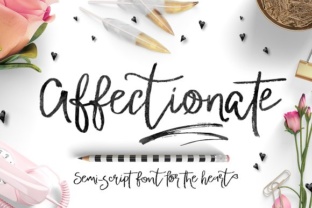 Affectionate Font: Elevating Small Business Branding