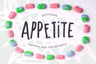 Appetite Font: A Sans Serif for Modern Branding