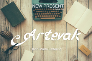 Artevak Font: Tribal Style for Digital Marketing