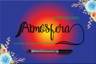 Atmosfera Font Review for Editorial Design