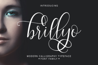 Brillyo Font Review: Modern Calligraphy for Campaigns