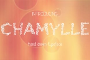 Chamylle Font Review for Editorial Design