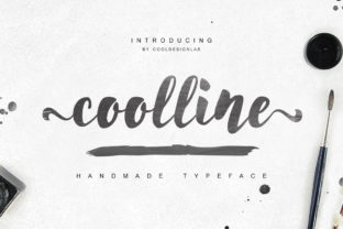 Coolline Font: Elevate Digital Campaigns with Script Handwritten Style