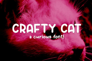 Crafty Cat Font: Playful Typography for Editorial Design