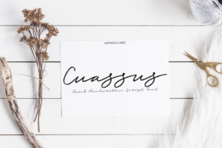 Cuassus Font: Adding Personality to Small Business Branding
