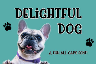 Delightful Dog Font: Adding Quirky Fun to Brand Visuals