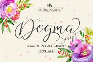 Elevate Handmade Products with Dogma Script Font