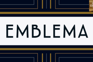 Emblema Family Font for Modern Editorial Design