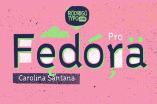 Fedora Pro Font: Layered Typography for Web Design
