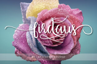 Firdaus Font: Elevating Boutique Web Design