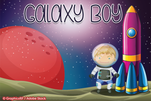 Galaxy Boy Font: A Uni-Case Script for Modern Branding
