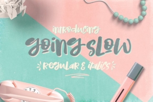 Going Slow Font: Elevating Editorial Design