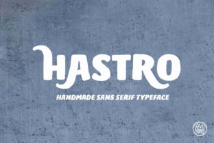 Hastro Font: Expressive Sans Serif for Web Design