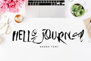 Hello Journal Font for Authentic Campaign Visuals