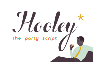 Hooley Font: Elevate Small Business Branding