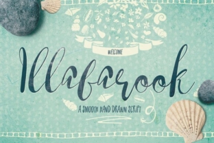 Illabarook Font: Handcrafted Branding for Small Business