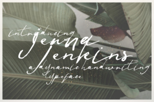 Jenna Jenkins Font: Rustic Handwriting for Authentic Campaigns