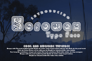 Kerowax Font: Elevating Editorial Layouts with Warmth