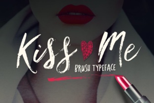 Kiss Me Font: Elevating Editorial Design with Script