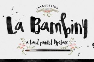La Bambiny Font for Editorial Design and Publishing