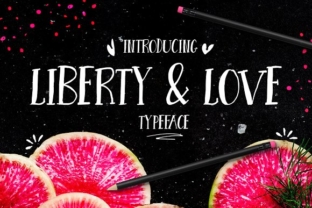 Liberty Love Font Review: Elevating Small Business Branding