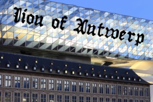 Lion of Antwerp Font for Digital Branding