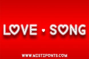 Love Song Font Review for Campaign Design