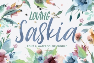 Loving Saskia Font: A Designer’s Branding Test