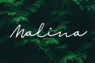 Malina Font: Elevating Web Design with Handwritten Script