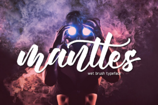 Manttes Font: A Modern Calligraphic Choice for Branding