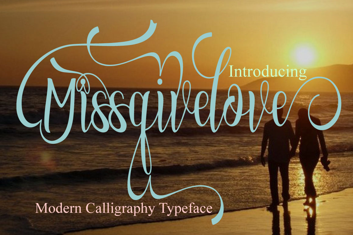 Missgivelove Font: Elevating Editorial Design