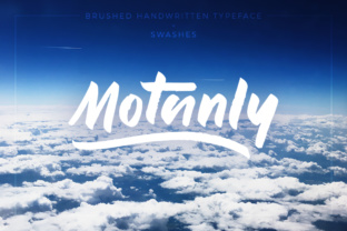 Motanly Font Review: Handmade Script for Makers