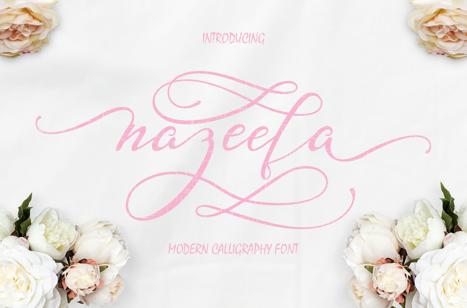 Nazeefa Script Font for Modern Digital Marketing
