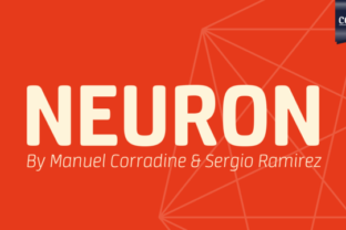 Neuron Family Font for Professional Small Business Branding