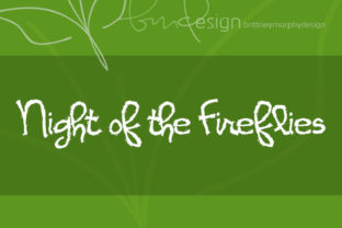 Night of the Fireflies Font for Scroll-Stopping Marketing