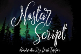 Nostar Font: Elevating Editorial Design with Handwritten Charm