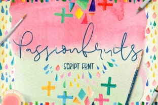 Passionfruits Font: Elevating Small Business Branding