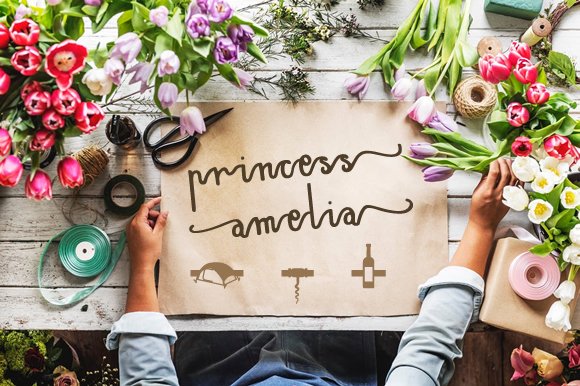 Princess Amelia Font for Editorial Design and Publishing