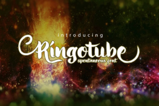 Ringotube Font: Natural Script for Digital Branding