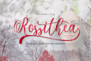Rositha Font Review for Handmade Labels and Packaging