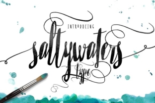Saltywaters Font: Design Review and Download Guide