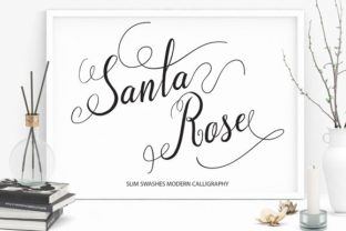 Santa Rose Font for Editorial Design and Publishing
