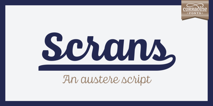 Scrans Family Font: Elevating Small Business Branding