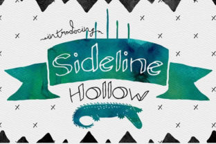 Sideline Hollow: Elegant Script Font Guide