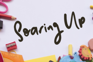 Soaring Up Font Review: Handcrafted Script for Branding
