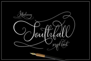 Southfall Font: Elevating Editorial Design with Handcrafted Type