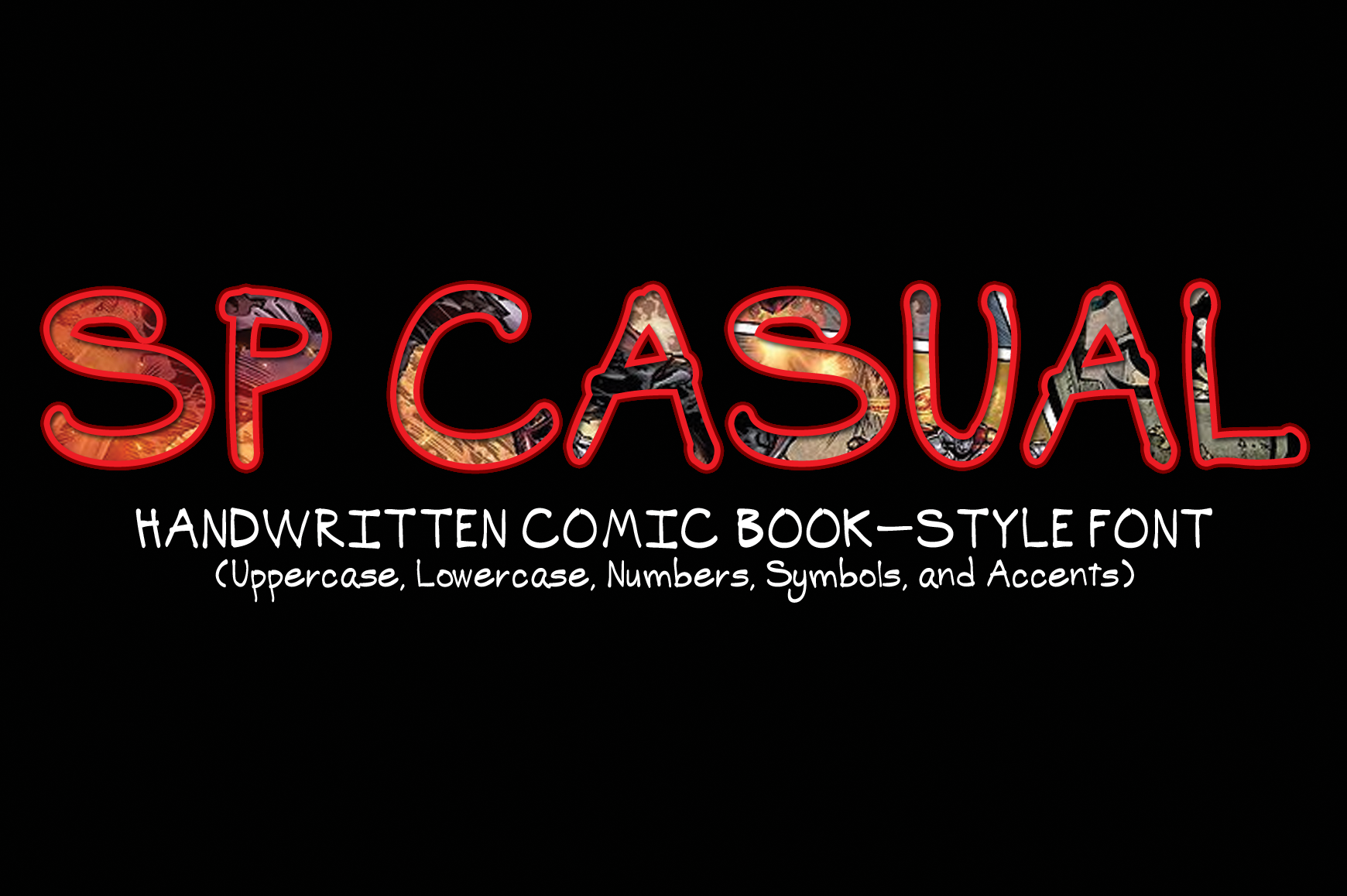 SP Casual Font: Authentic Branding for Small Business
