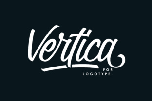 Vertica Font: Hand Painted Brush Script for Digital Campaigns