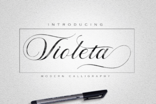 Violeta Font: Modern Calligraphy Style & Download Guide