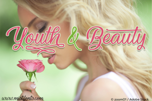 Youth and Beauty Font: Elevating Small Business Branding